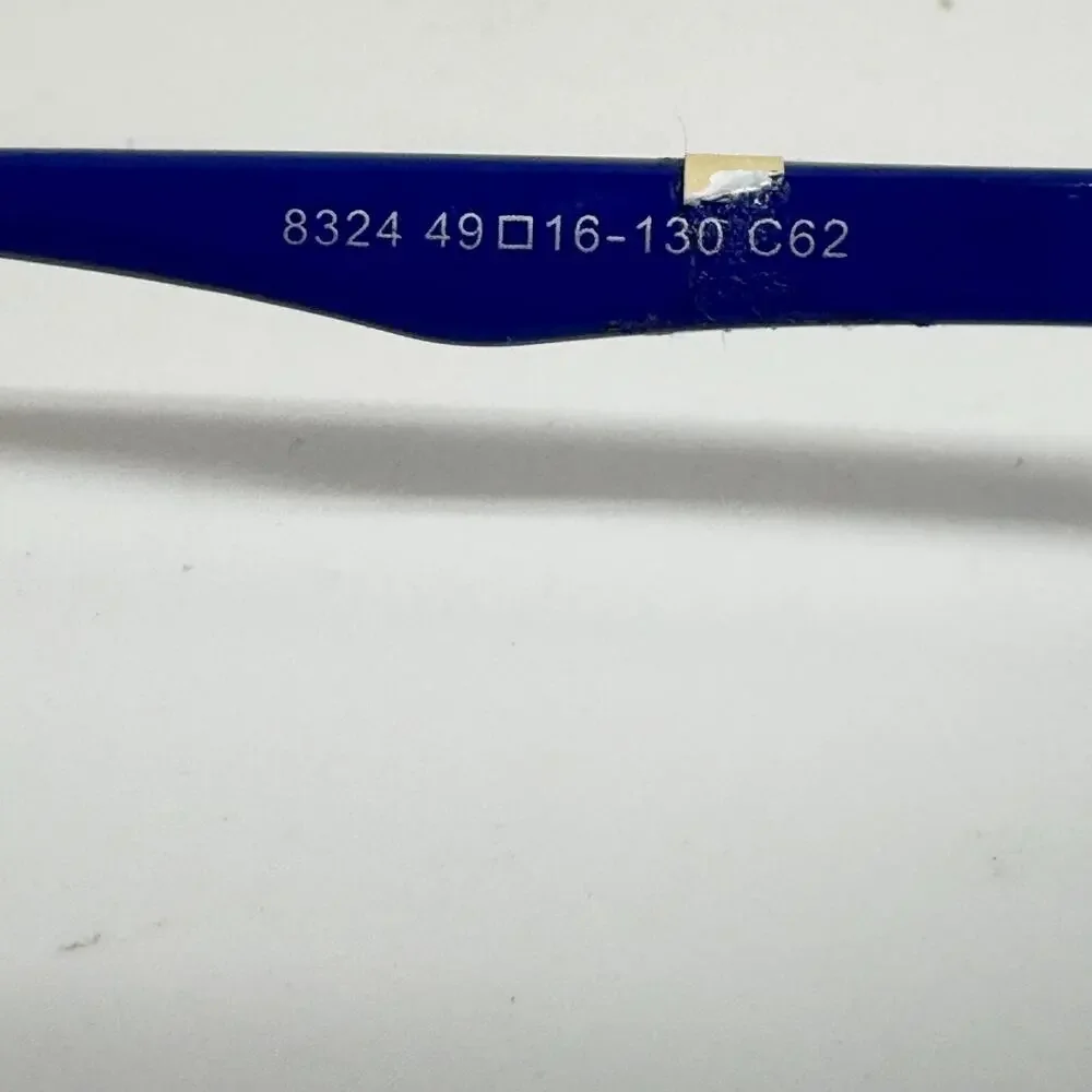 Eyeglasses Frames DCKO1 C.62‎ Blue Full Rim 49-16-130 H17765